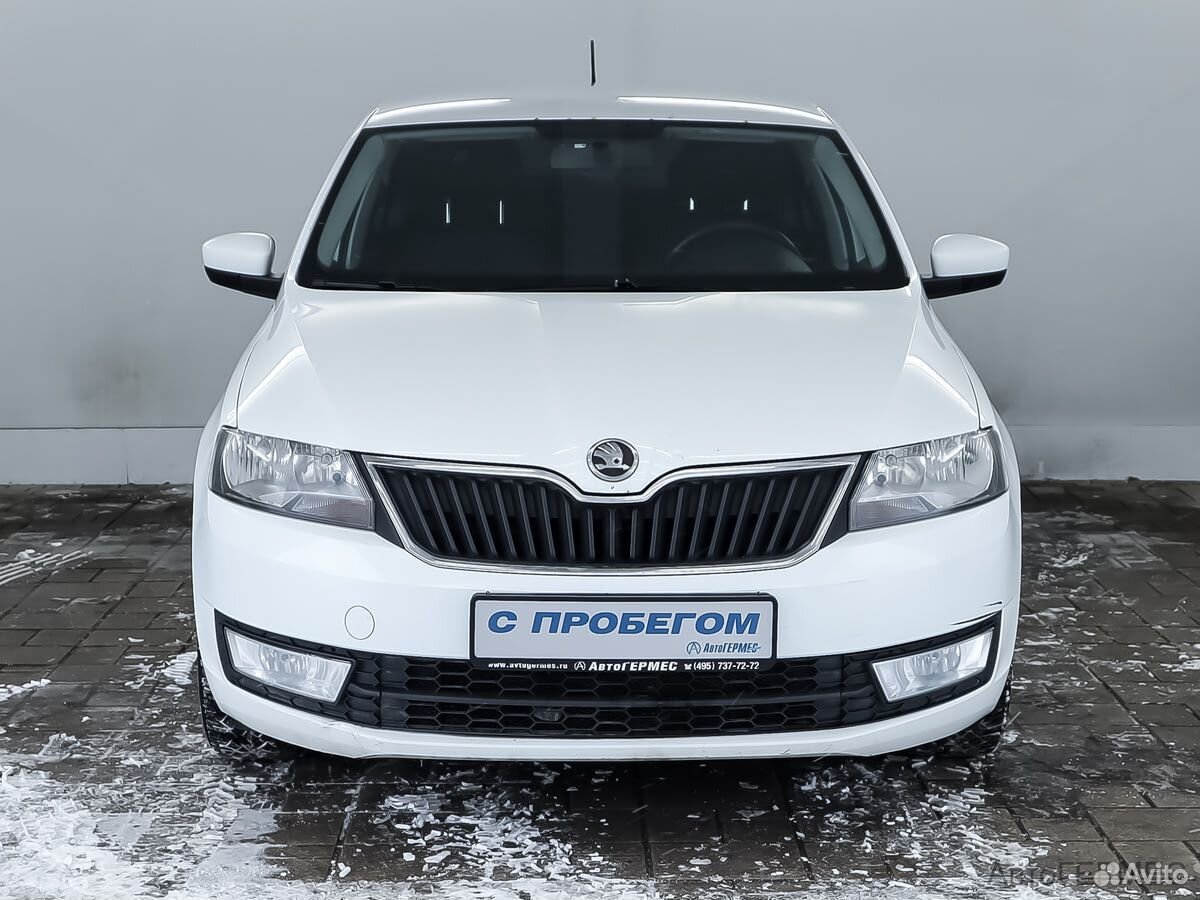 Skoda Rapid, 2014