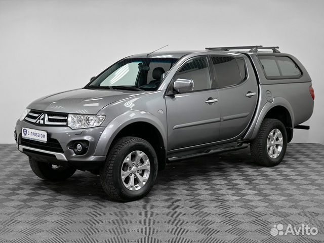 Mitsubishi L200, 2015