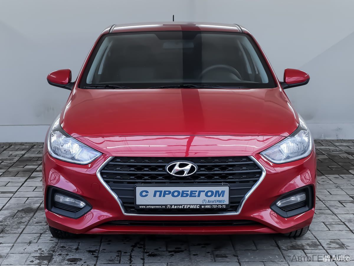 Hyundai Solaris, 2018