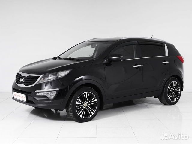 Kia Sportage, 2012