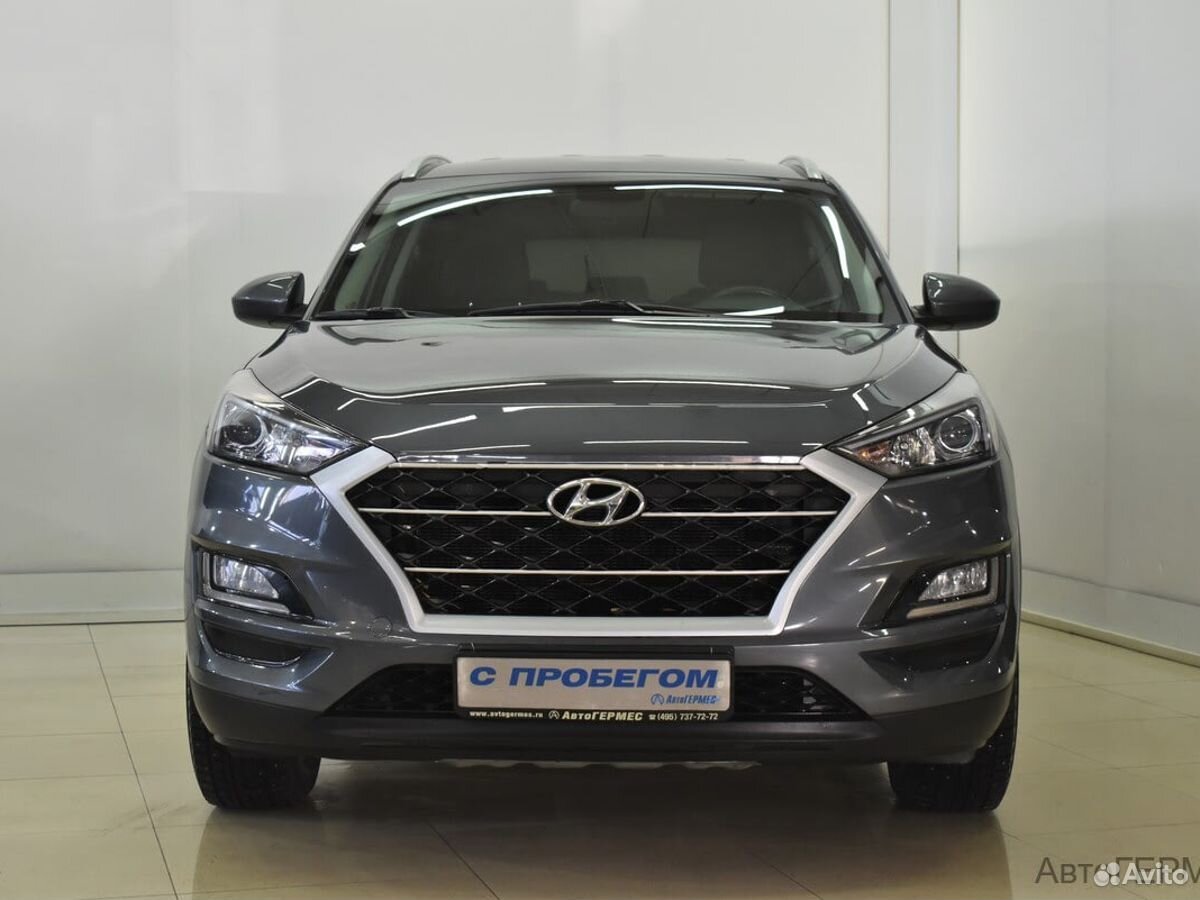 Hyundai Tucson, 2018