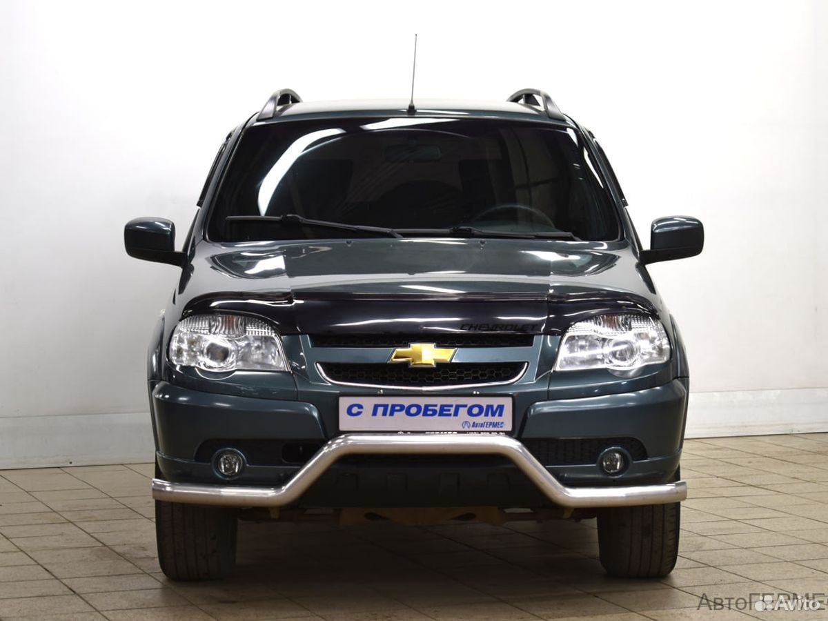 Chevrolet Niva, 2014