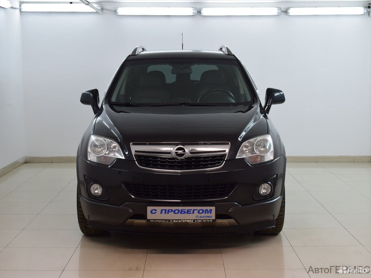 Opel Antara, 2012