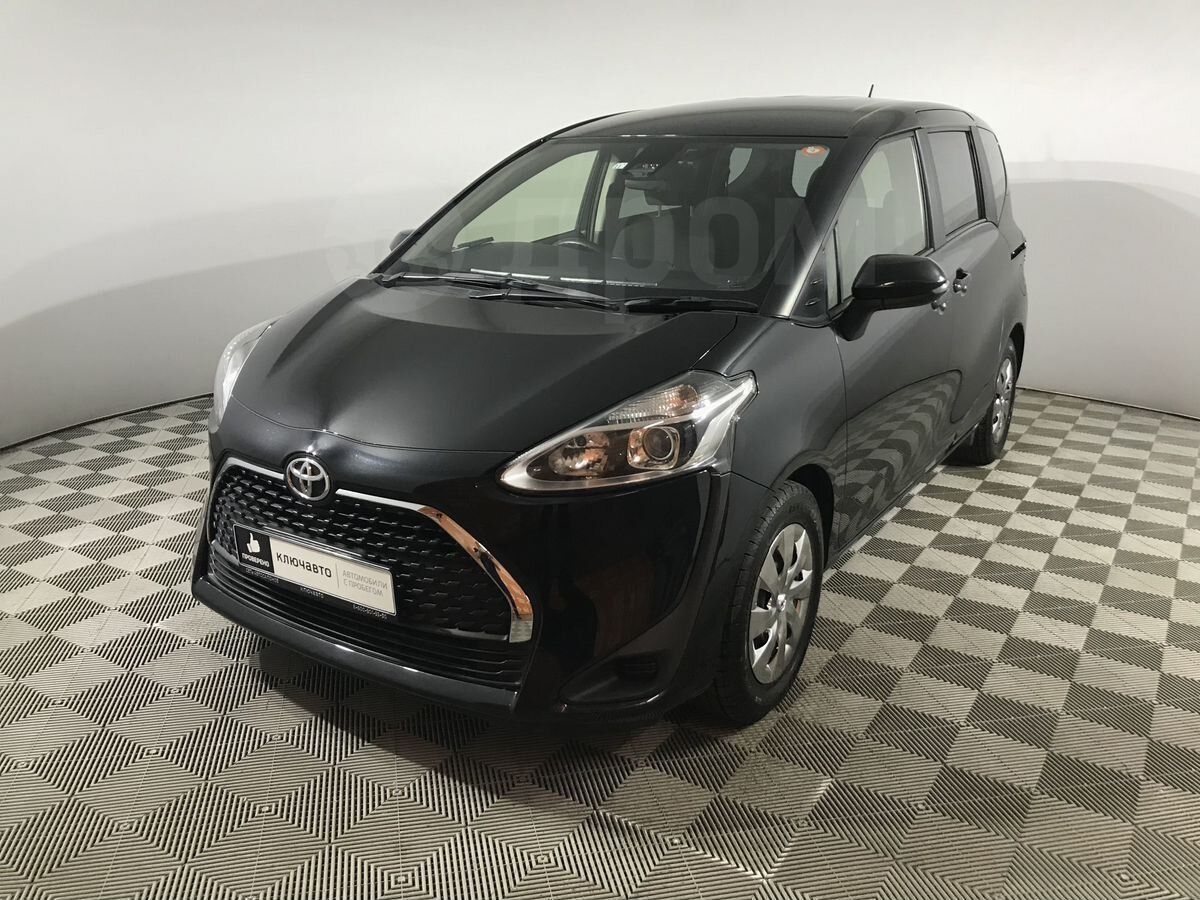 Toyota Sienta, 2 поколение, рестайлинг