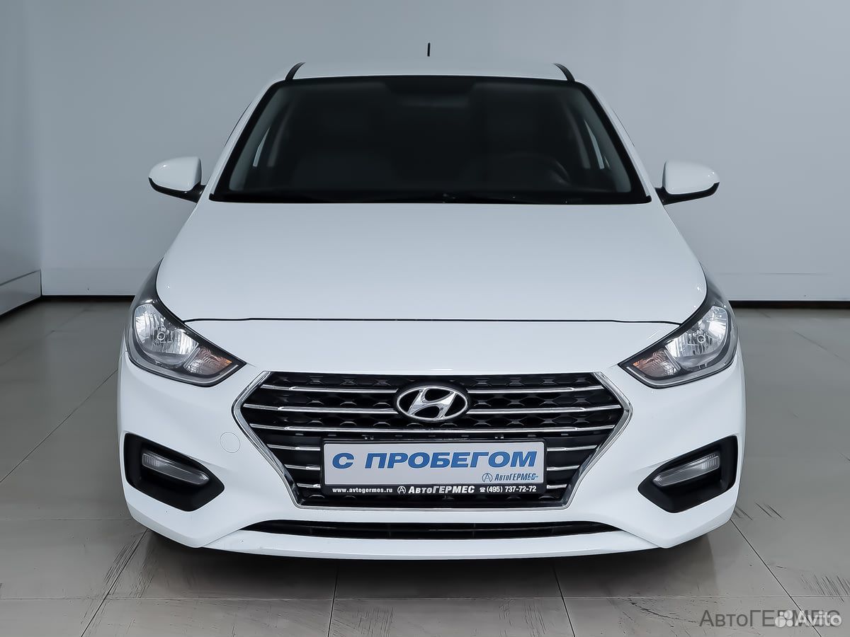 Hyundai Solaris, 2019