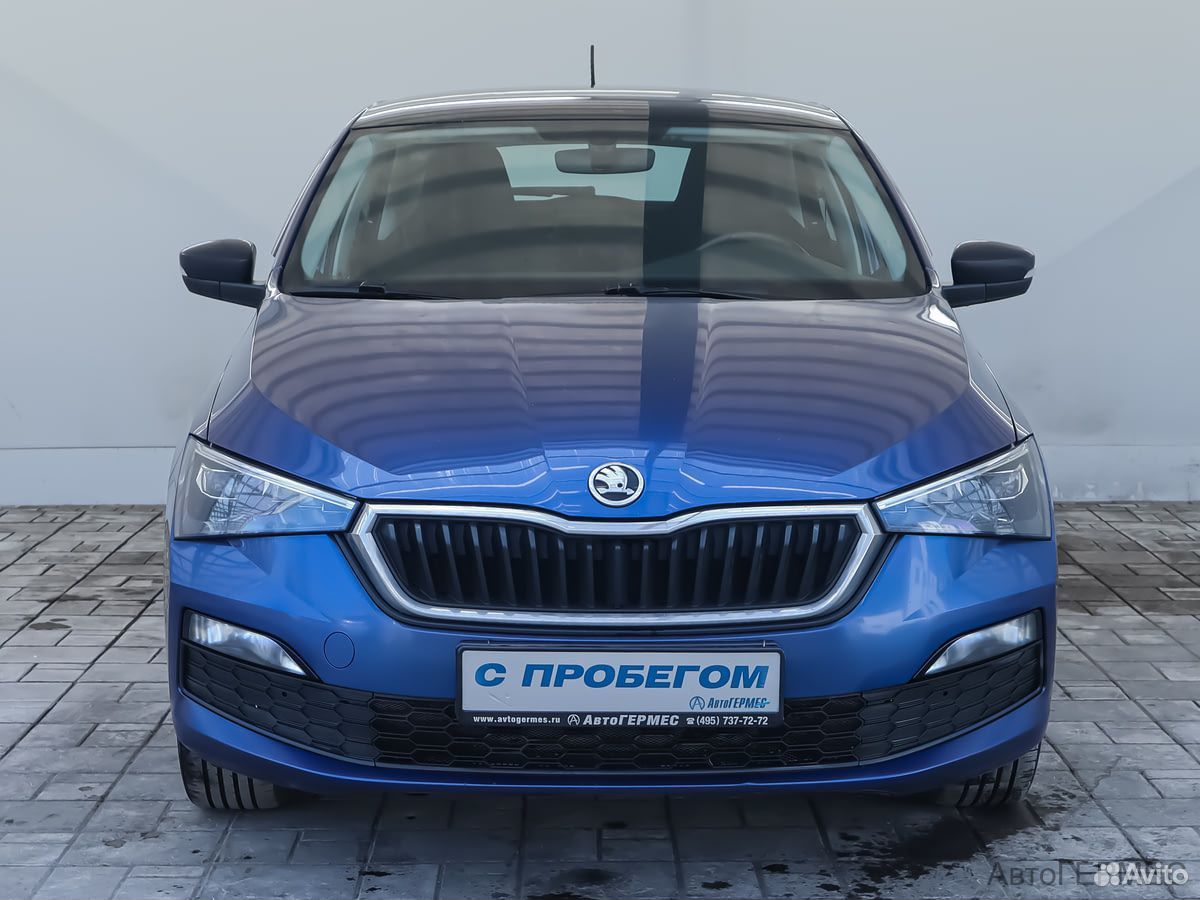 Skoda Rapid, 2020