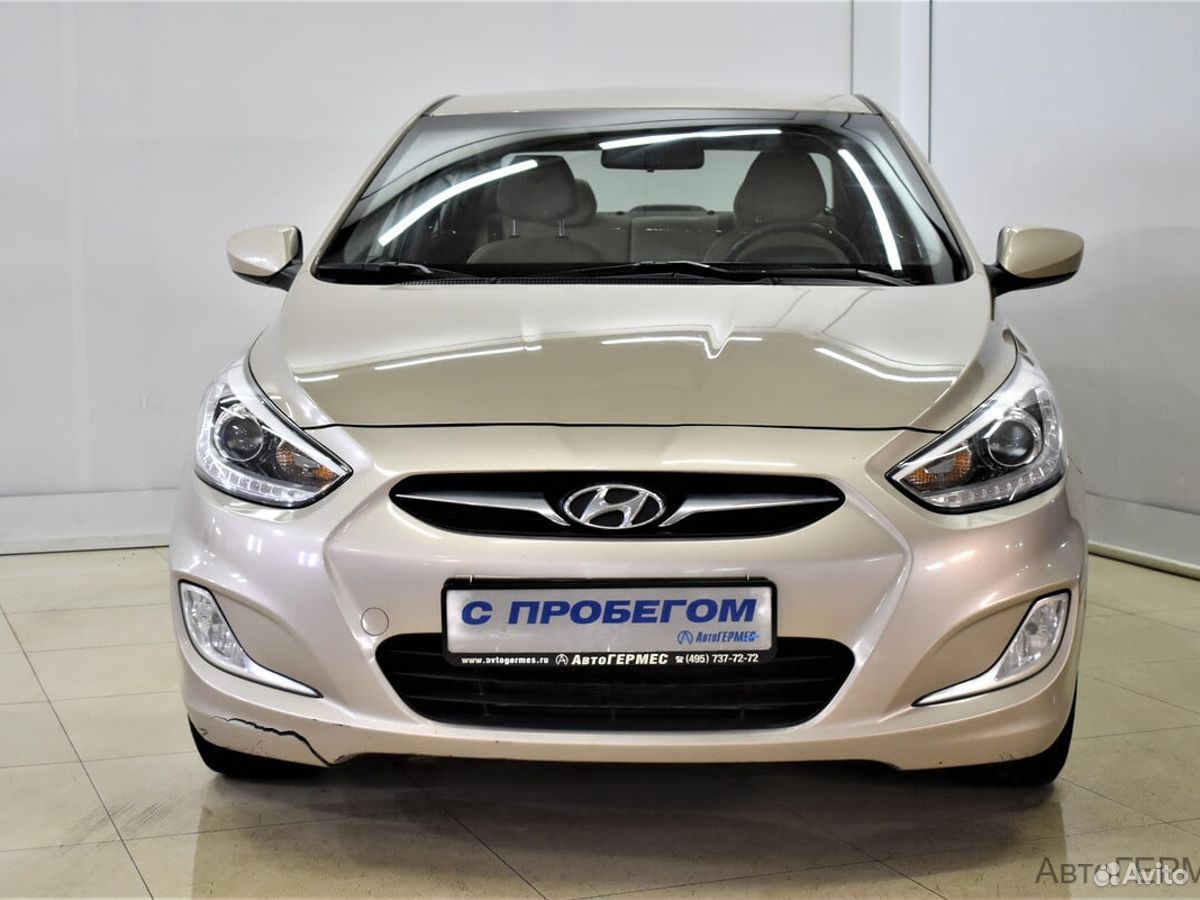 Hyundai Solaris, 2013