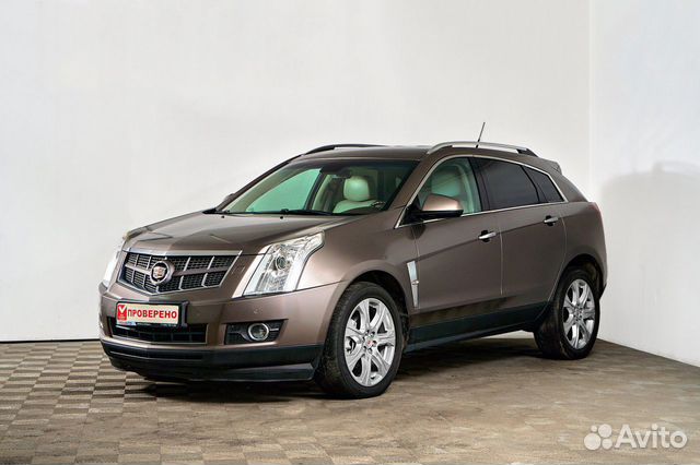 Cadillac SRX, 2011