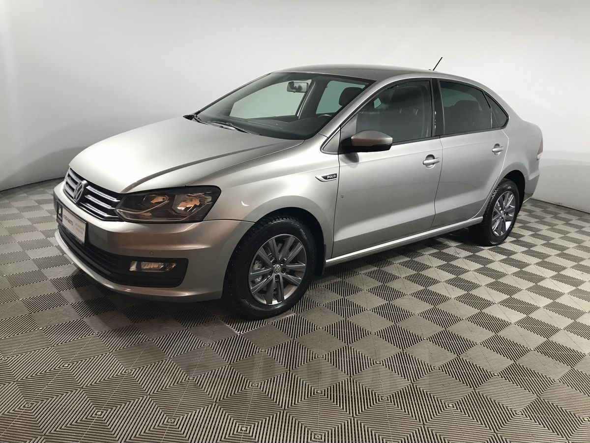 Volkswagen Polo, 5 поколение, рестайлинг