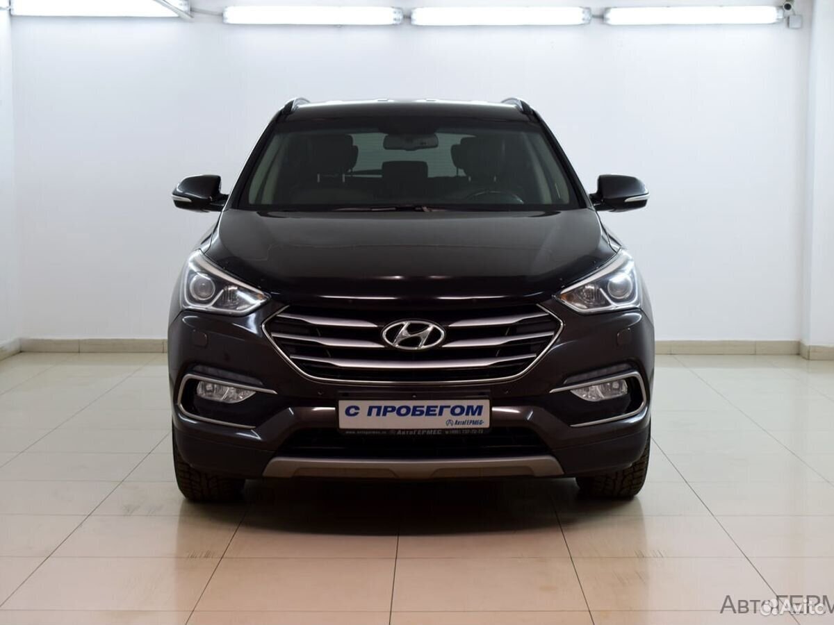 Hyundai Santa Fe, 2017