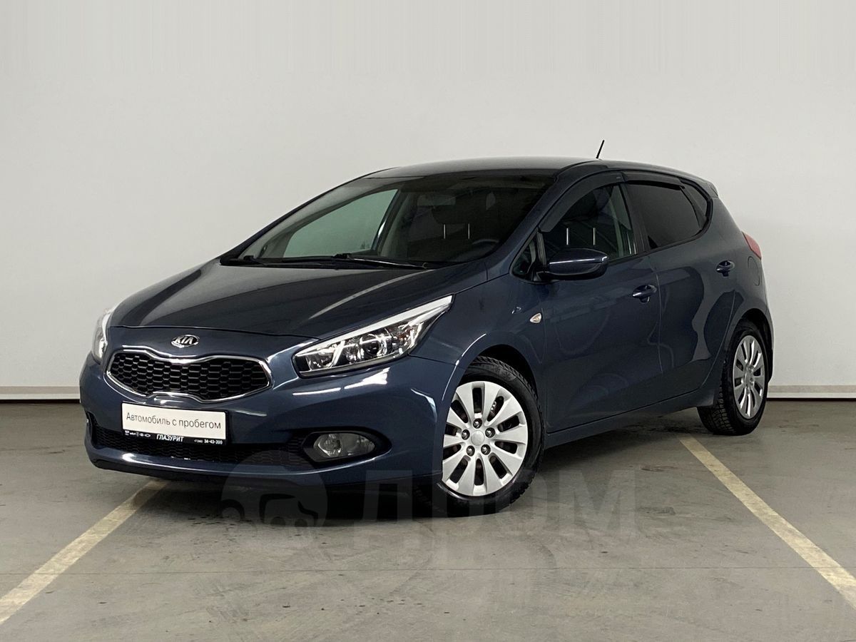 Kia Ceed, 2 поколение