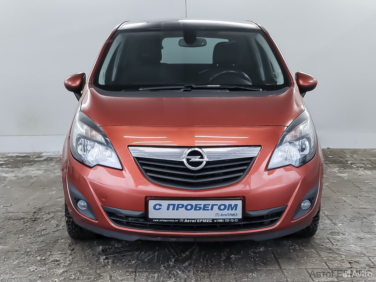 Opel Meriva, 2012