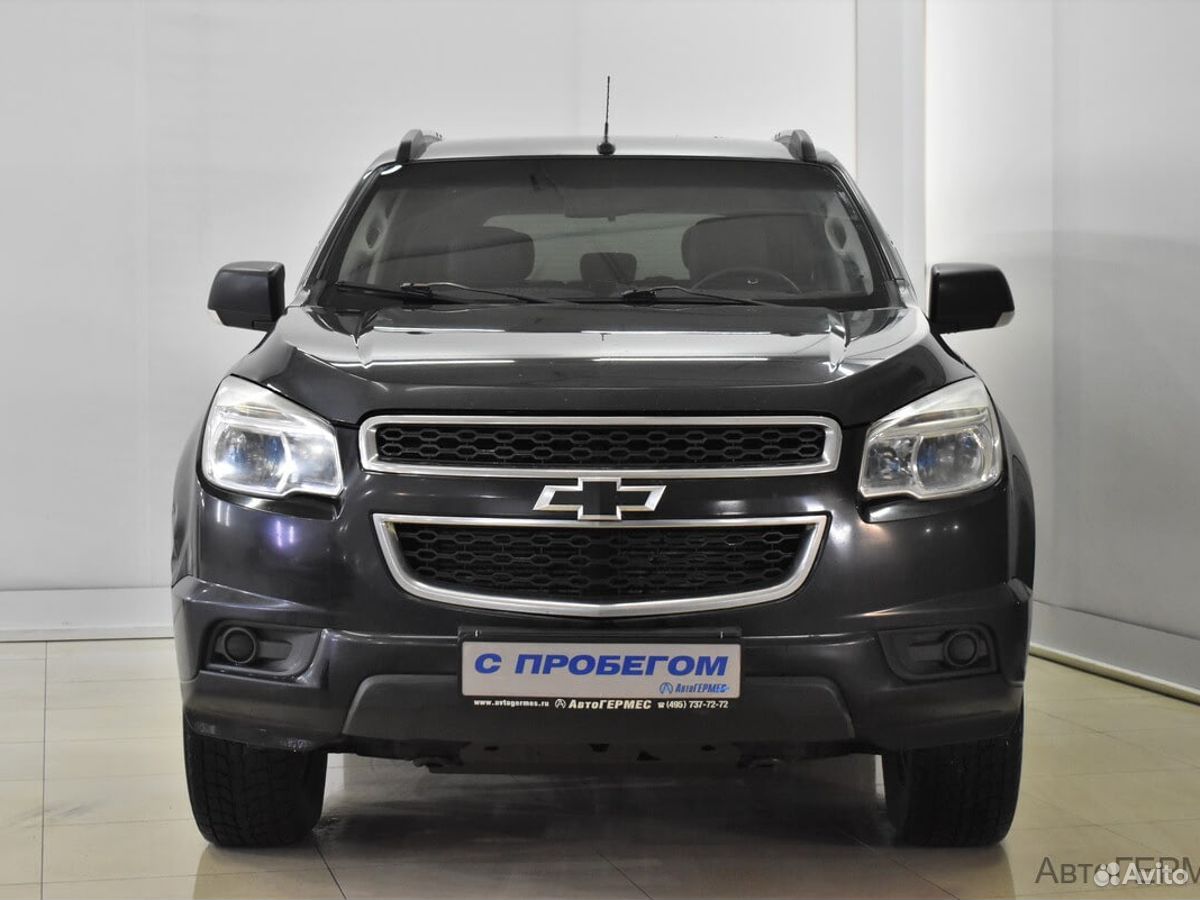 Chevrolet TrailBlazer, 2013