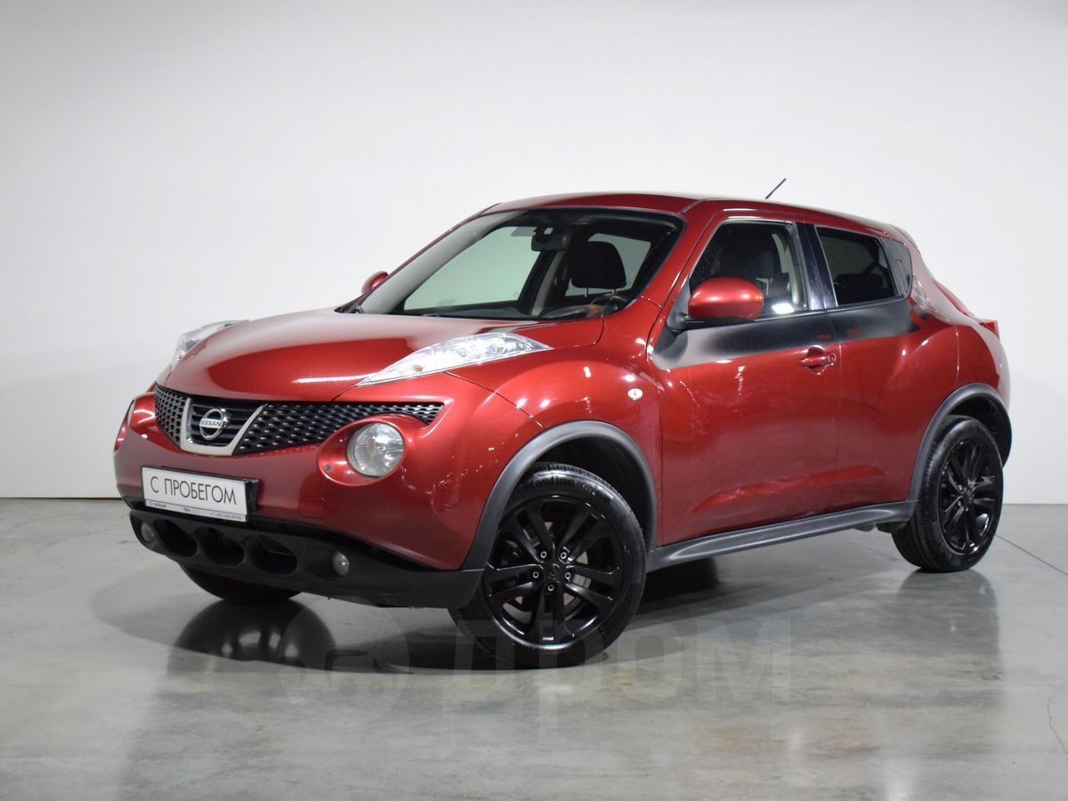 Nissan Juke, 1 поколение