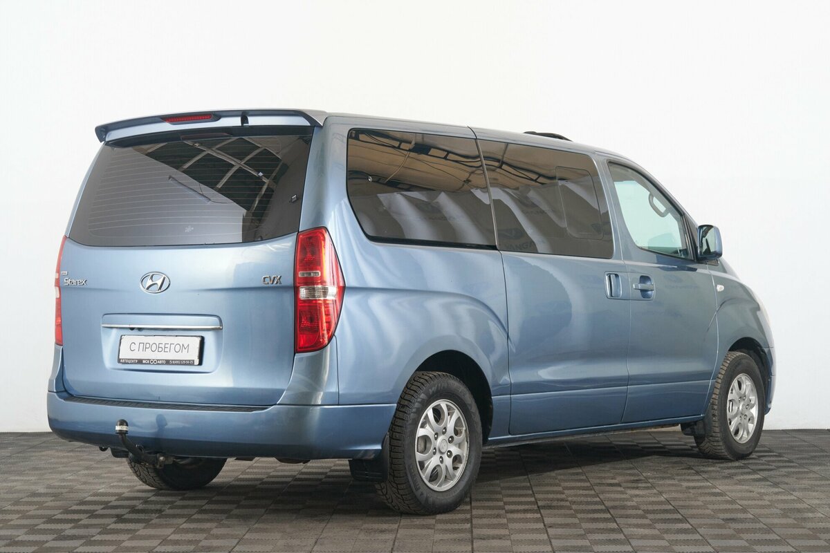 Hyundai Grand Starex, 2008