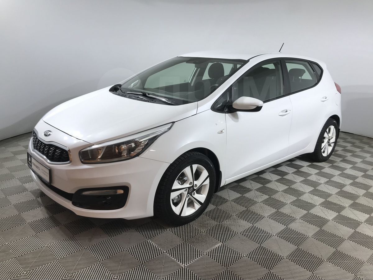 Kia Ceed, 2 поколение, рестайлинг