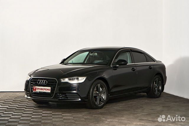 Audi A6, 2011