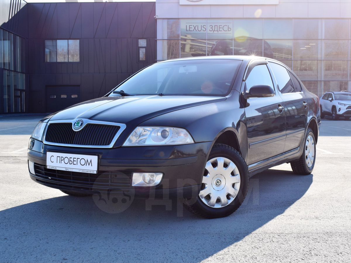 Skoda Octavia, 2 поколение