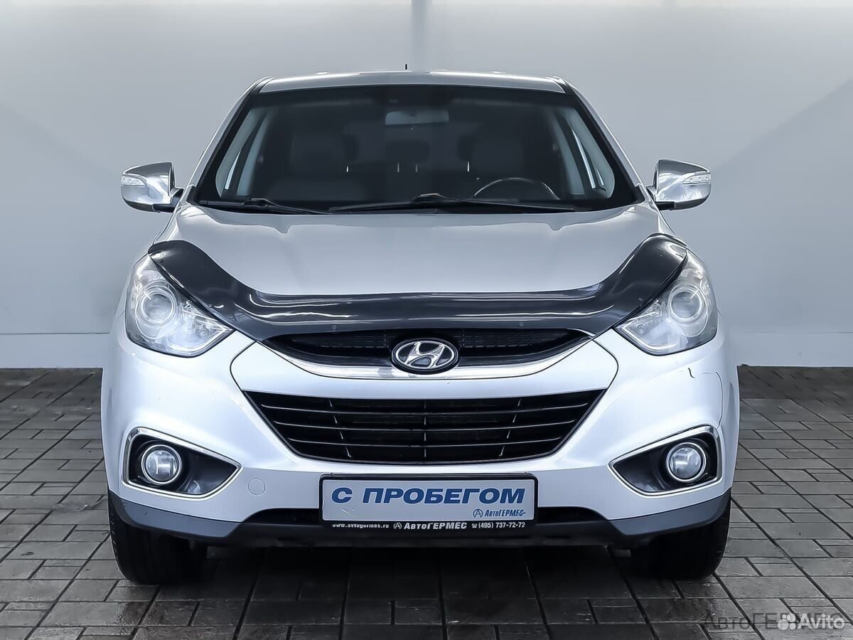 Hyundai ix35, 2012