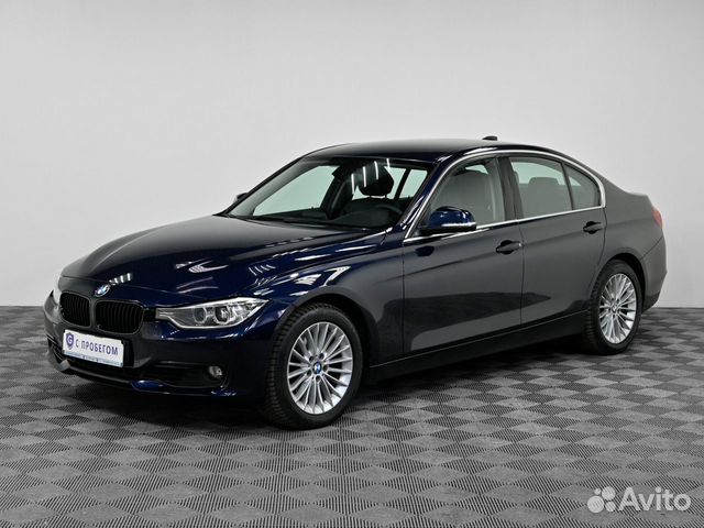 BMW 3 серия, 2013