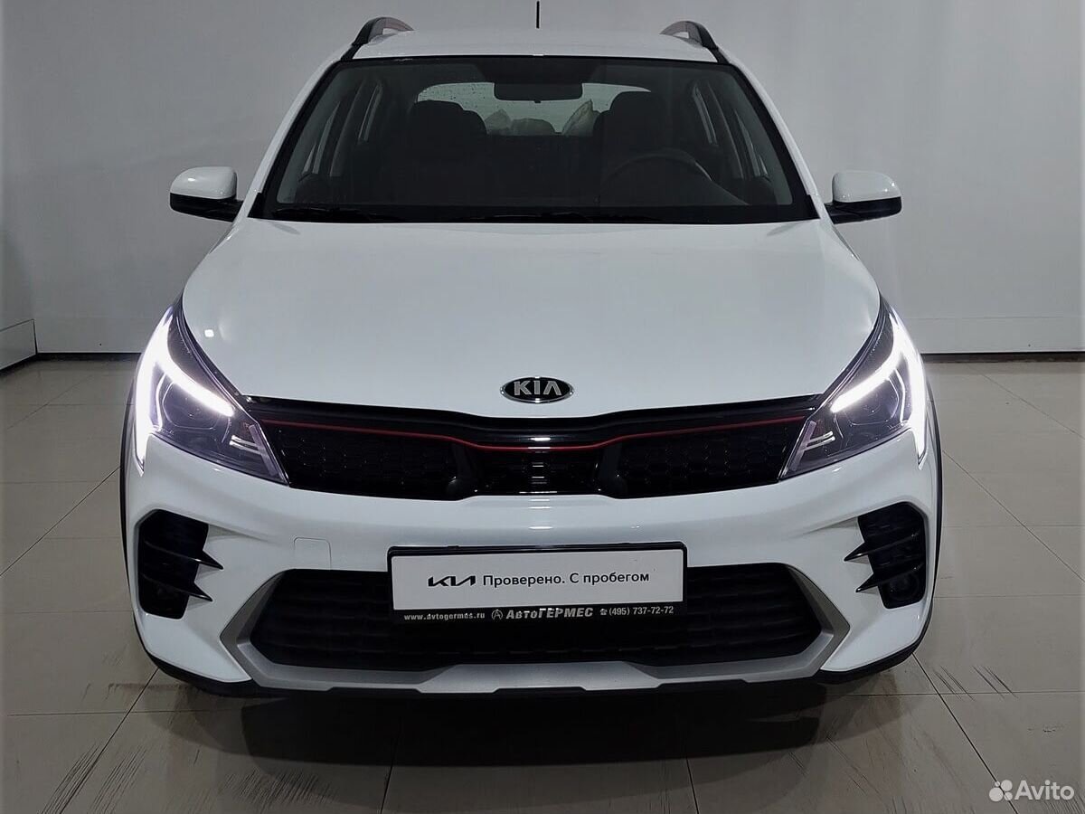 Kia Rio X-Line, 2020