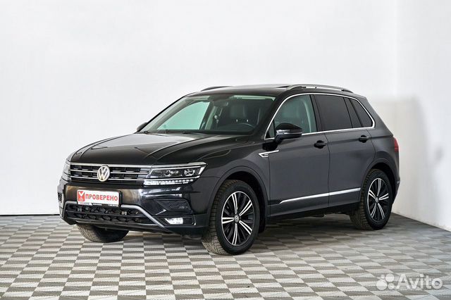 Volkswagen Tiguan, 2018