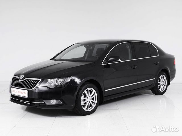 Skoda Superb, 2014