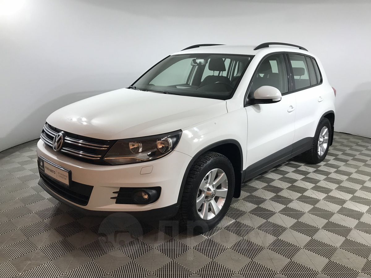 Volkswagen Tiguan, 1 поколение, рестайлинг