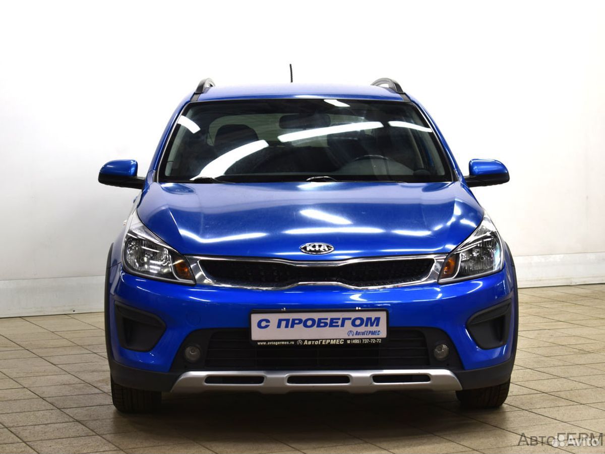 Kia Rio X-Line, 2018