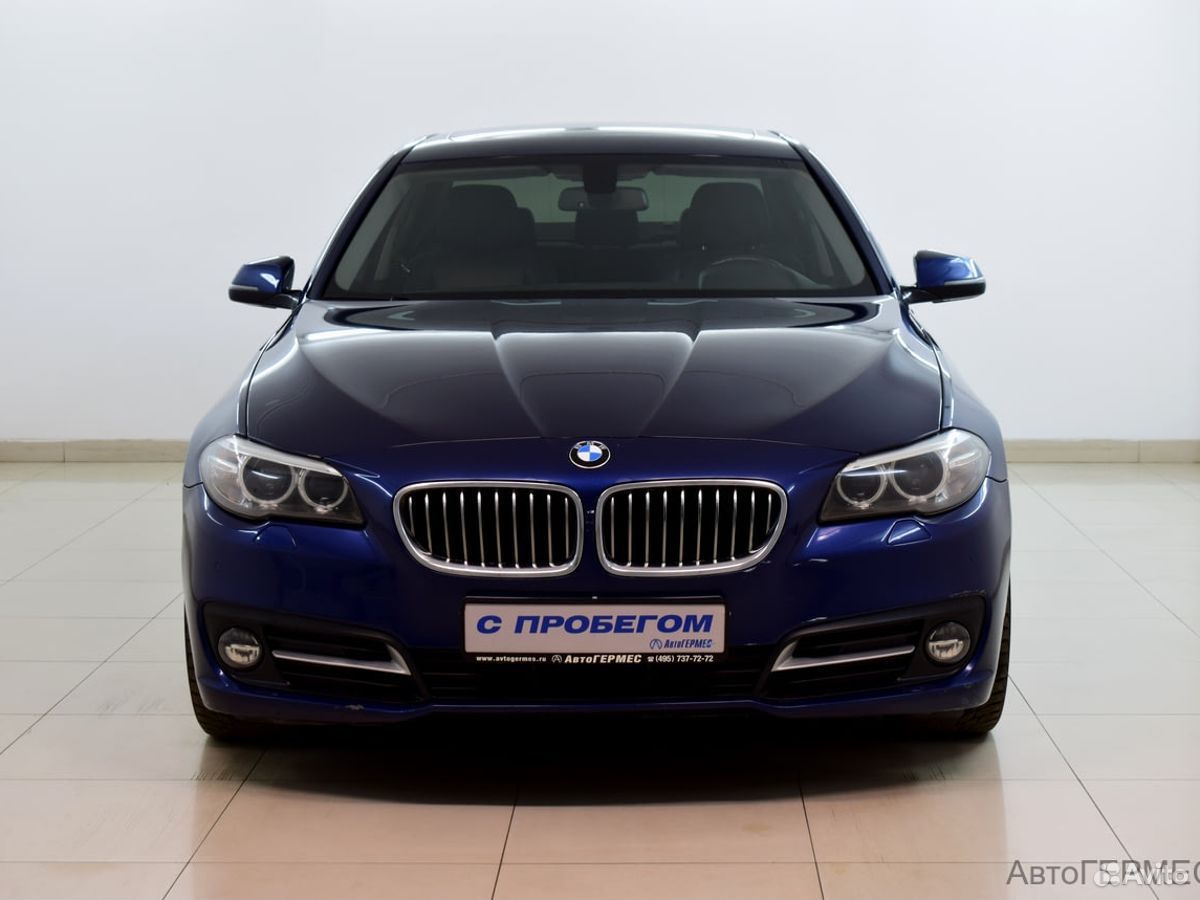 BMW 5 серия, 2015