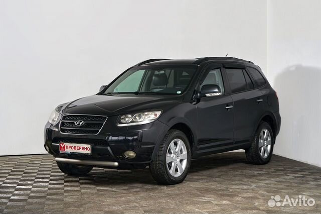 Hyundai Santa Fe, 2008