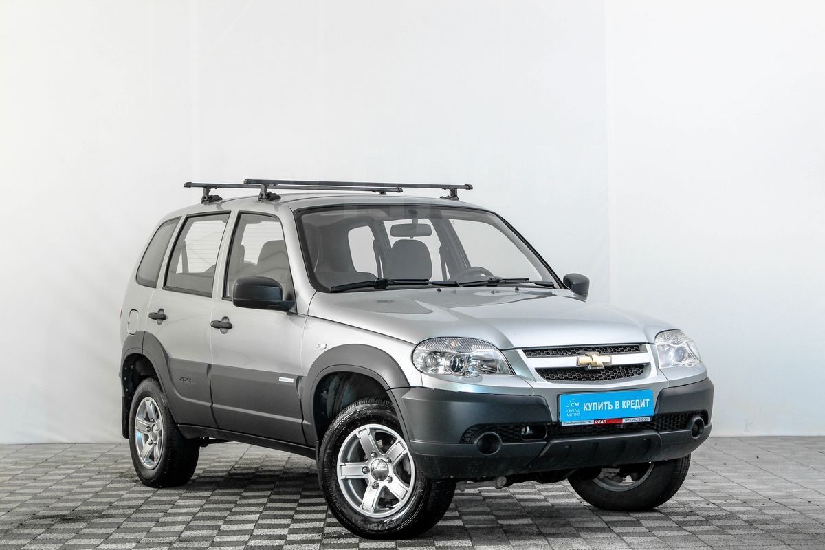 Chevrolet Niva, 1 поколение, рестайлинг