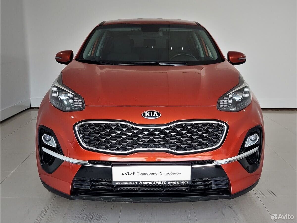 Kia Sportage, 2020