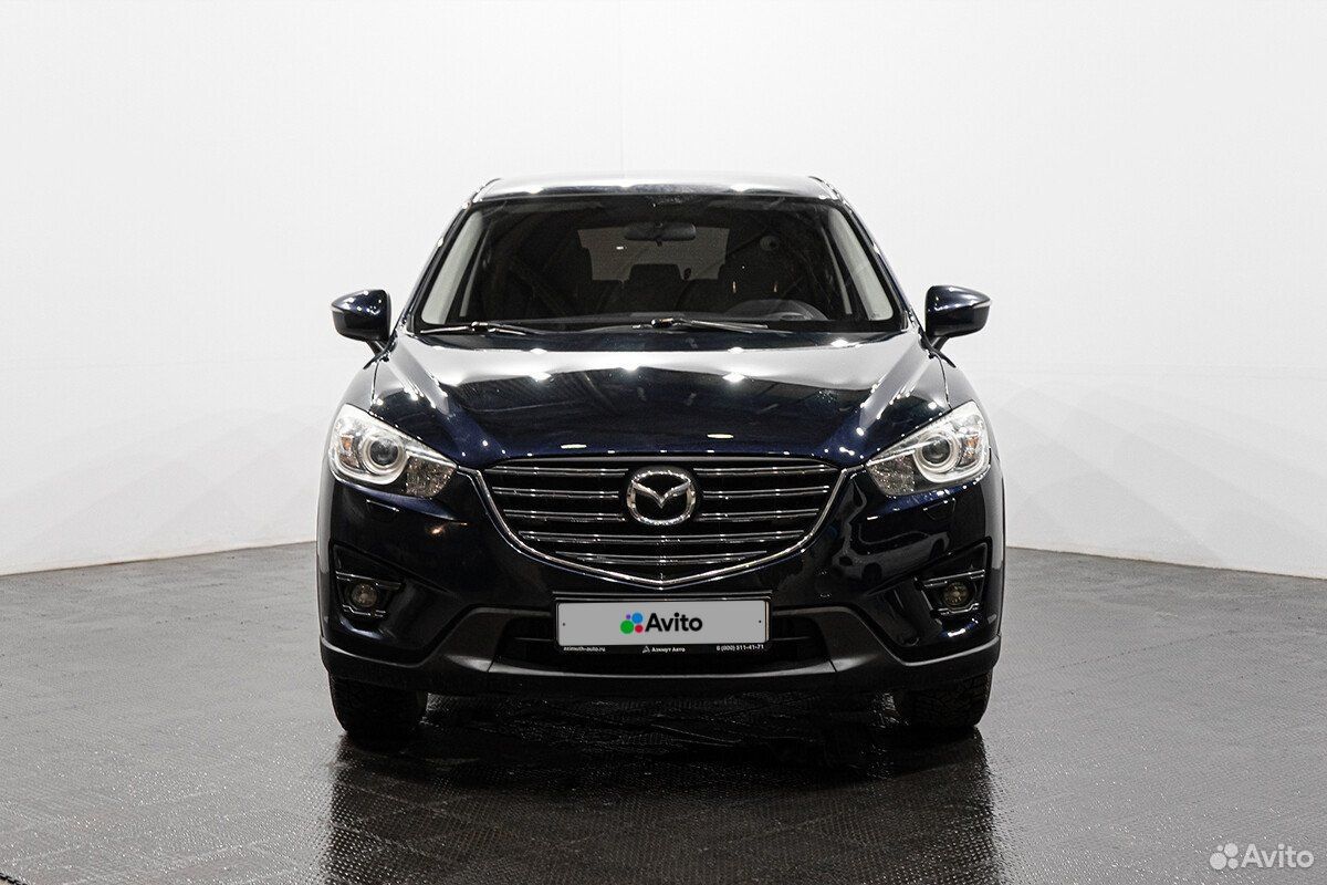 Mazda CX-5, 2016