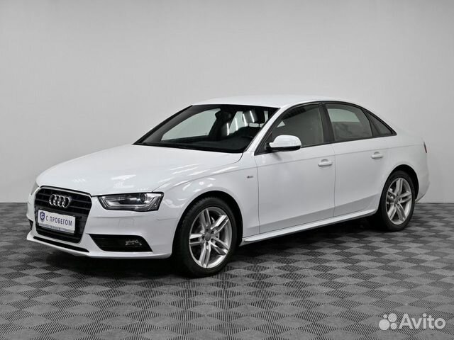 Audi A4, 2014