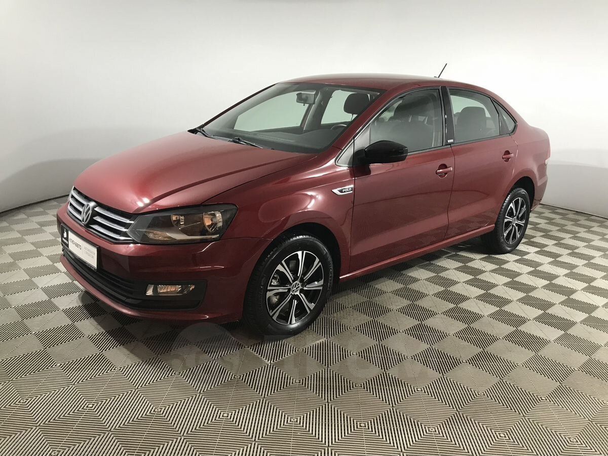 Volkswagen Polo, 5 поколение, рестайлинг