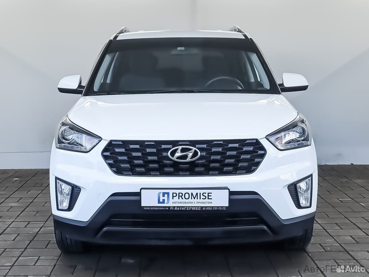 Hyundai Creta, 2021