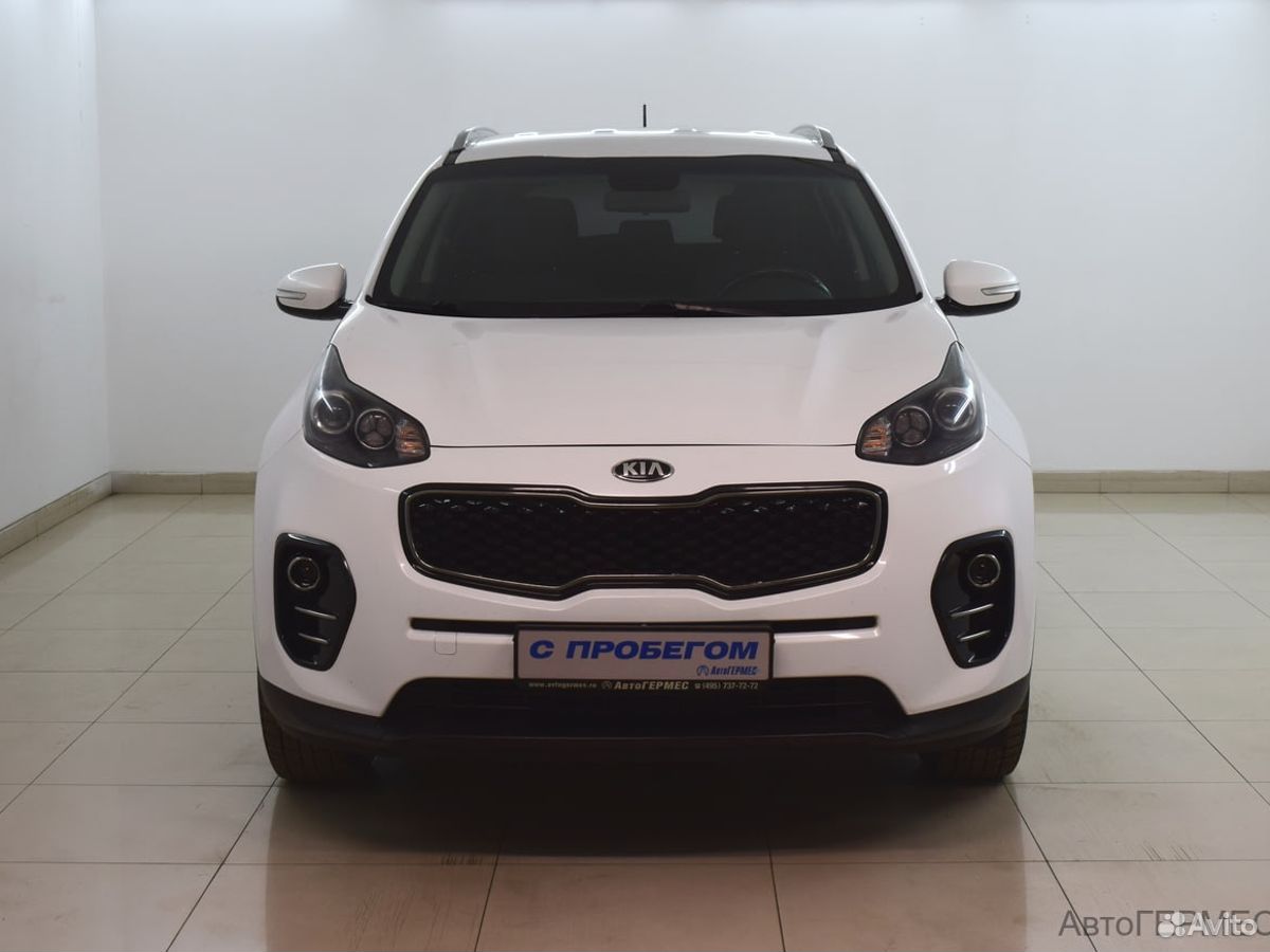 Kia Sportage, 2016