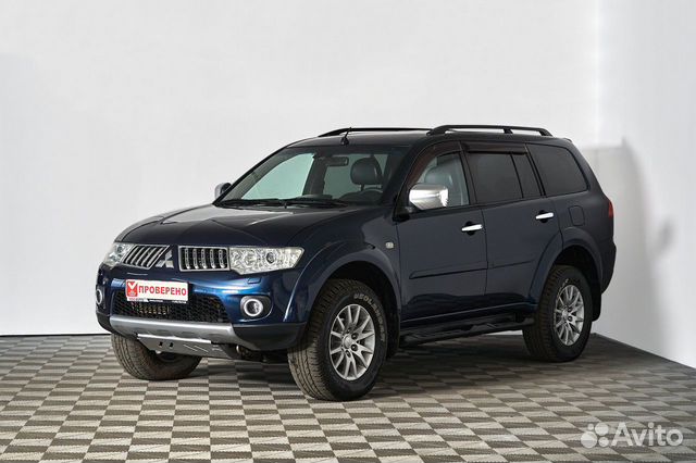 Mitsubishi Pajero Sport, 2011