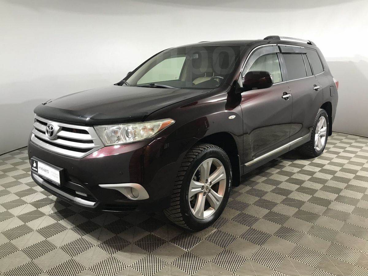 Toyota Highlander, 2 поколение, рестайлинг