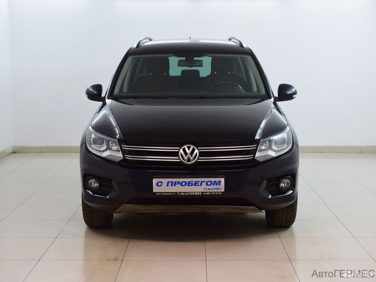 Volkswagen Tiguan, 2014