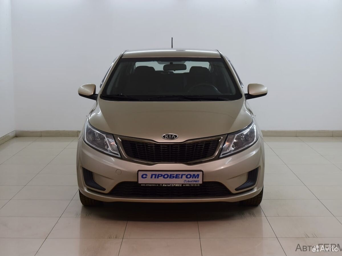 Kia Rio, 2012