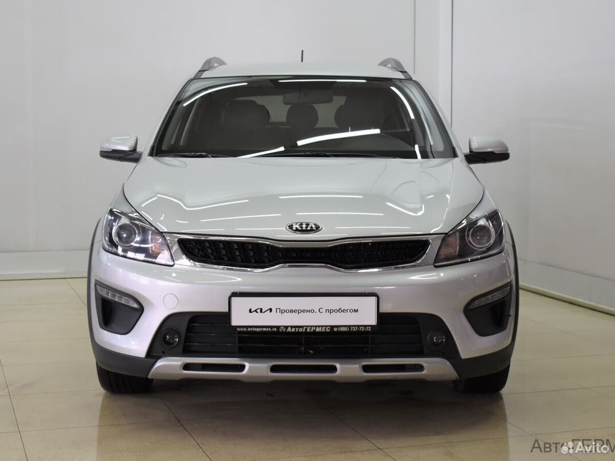 Kia Rio X-Line, 2018