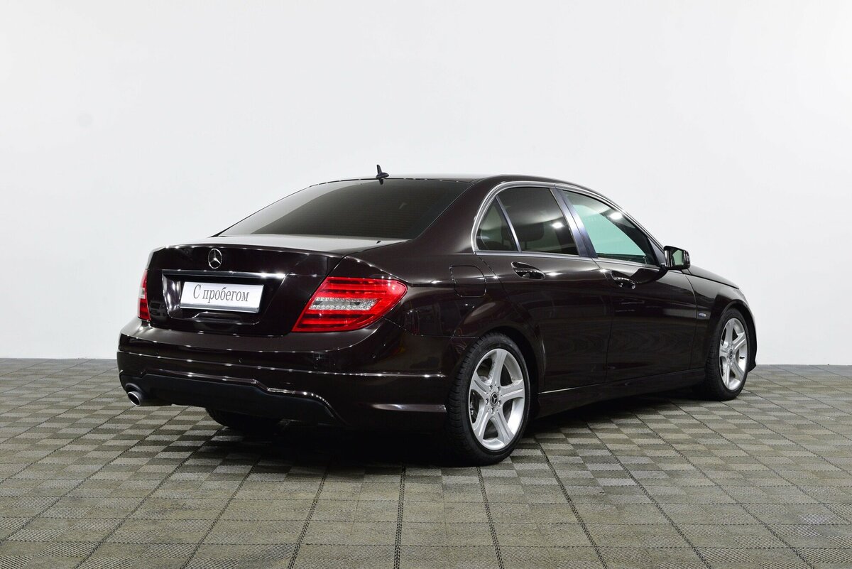 Mercedes-Benz C-Класс 180 BlueEFFICIENCY, 2012