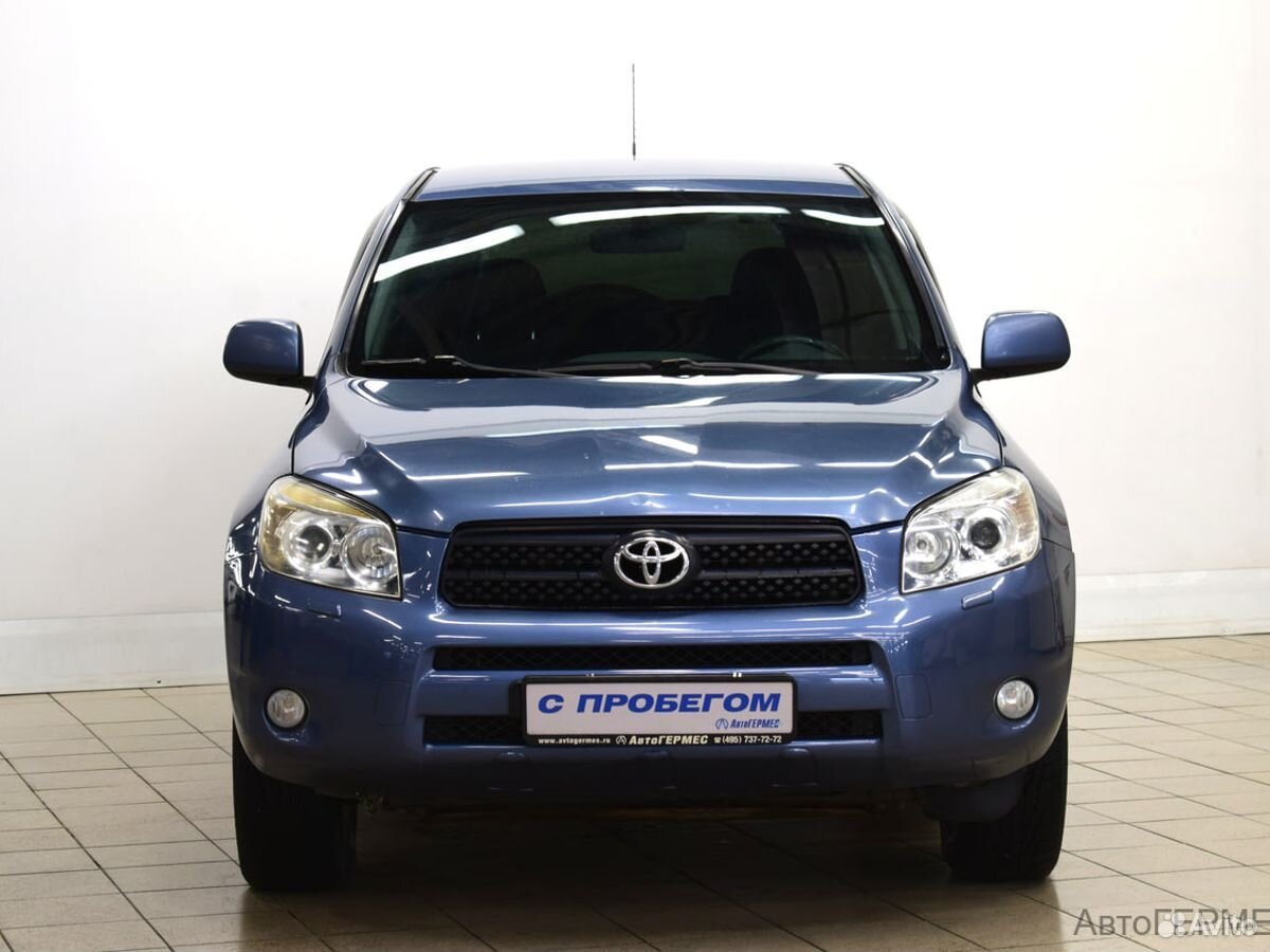 Toyota RAV4, 2007