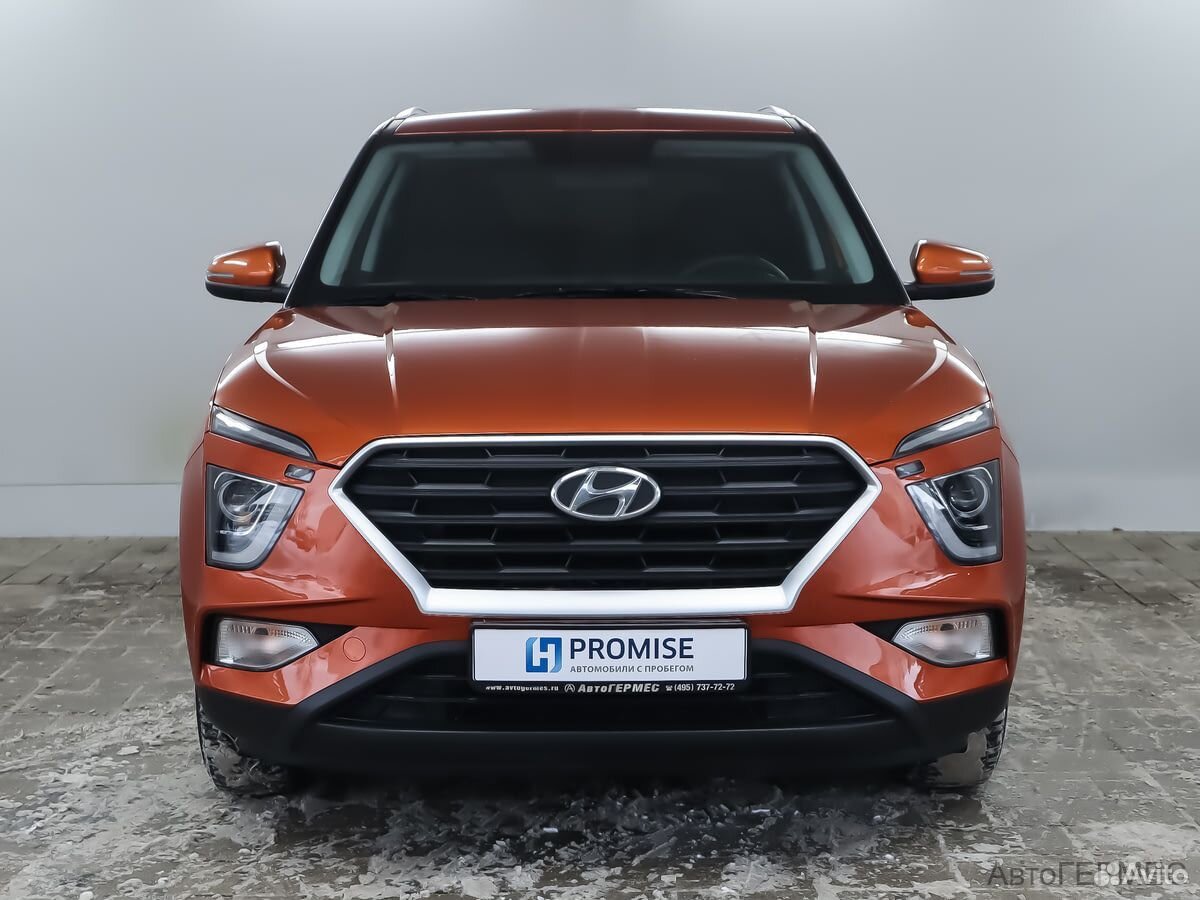 Hyundai Creta, 2021