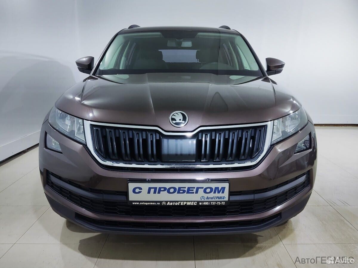 Skoda Kodiaq, 2018