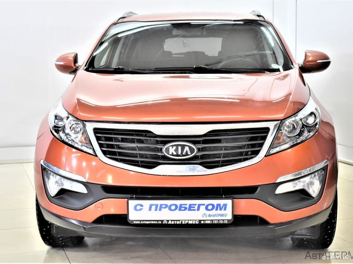 Kia Sportage, 2011