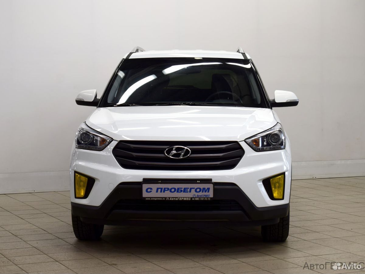 Hyundai Creta, 2018