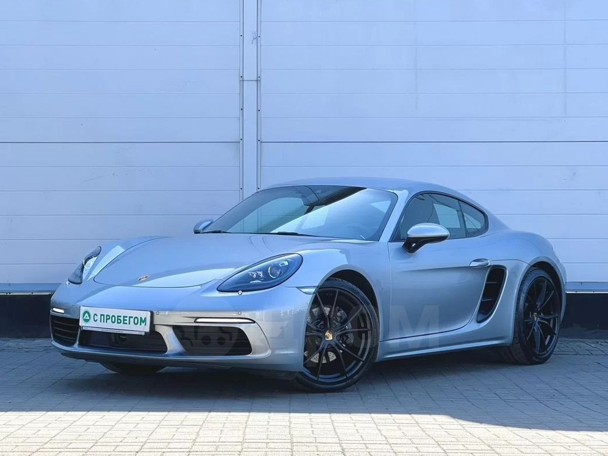 Porsche Cayman, 3 поколение